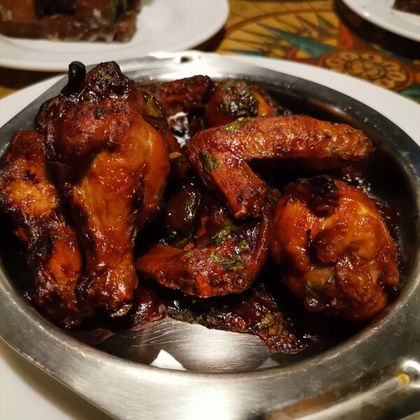 Куриные крылышки