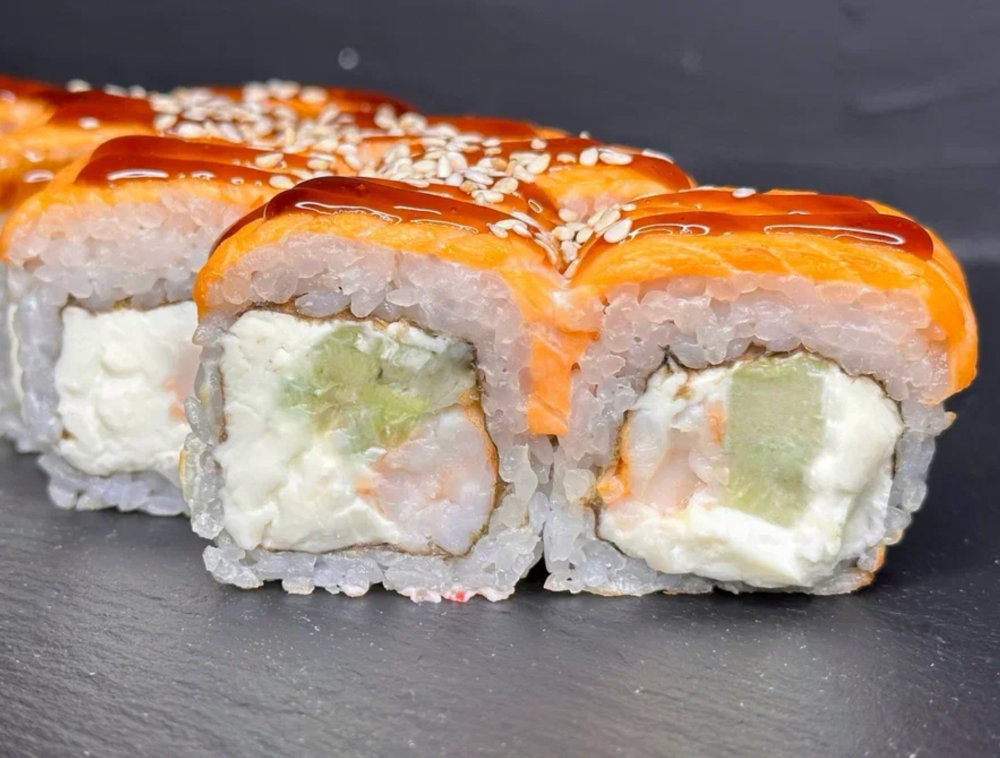 «Запеченная филадельфия люкс»