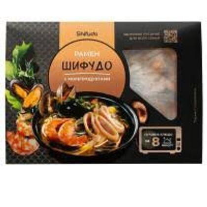 Суп "Рамен" с морепродуктами