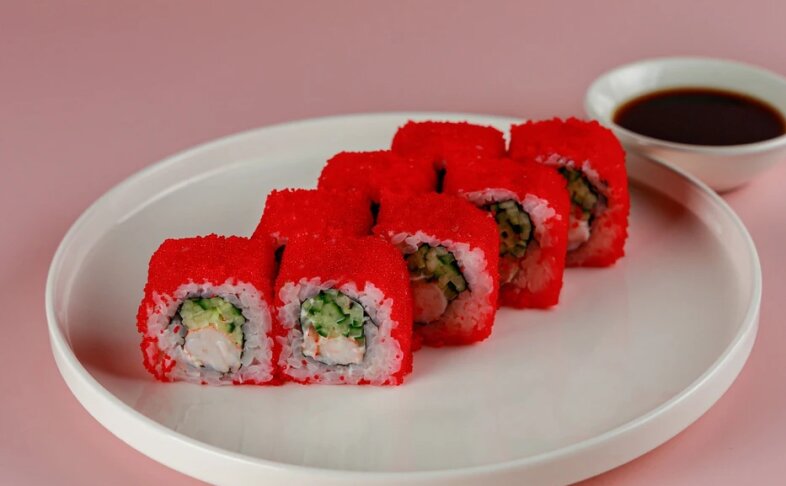 Калифорния Креветка