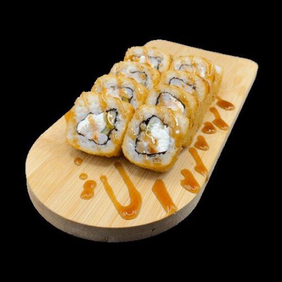 Унаги темпура с креветкой