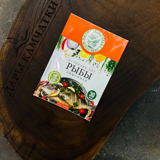 Приправа для рыбы "Лимонная"