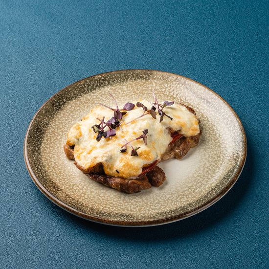 Свинина запечёная с овощами