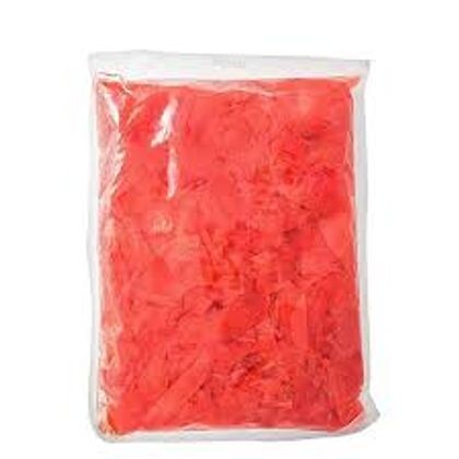 Имбирь. Мариннованный розовый