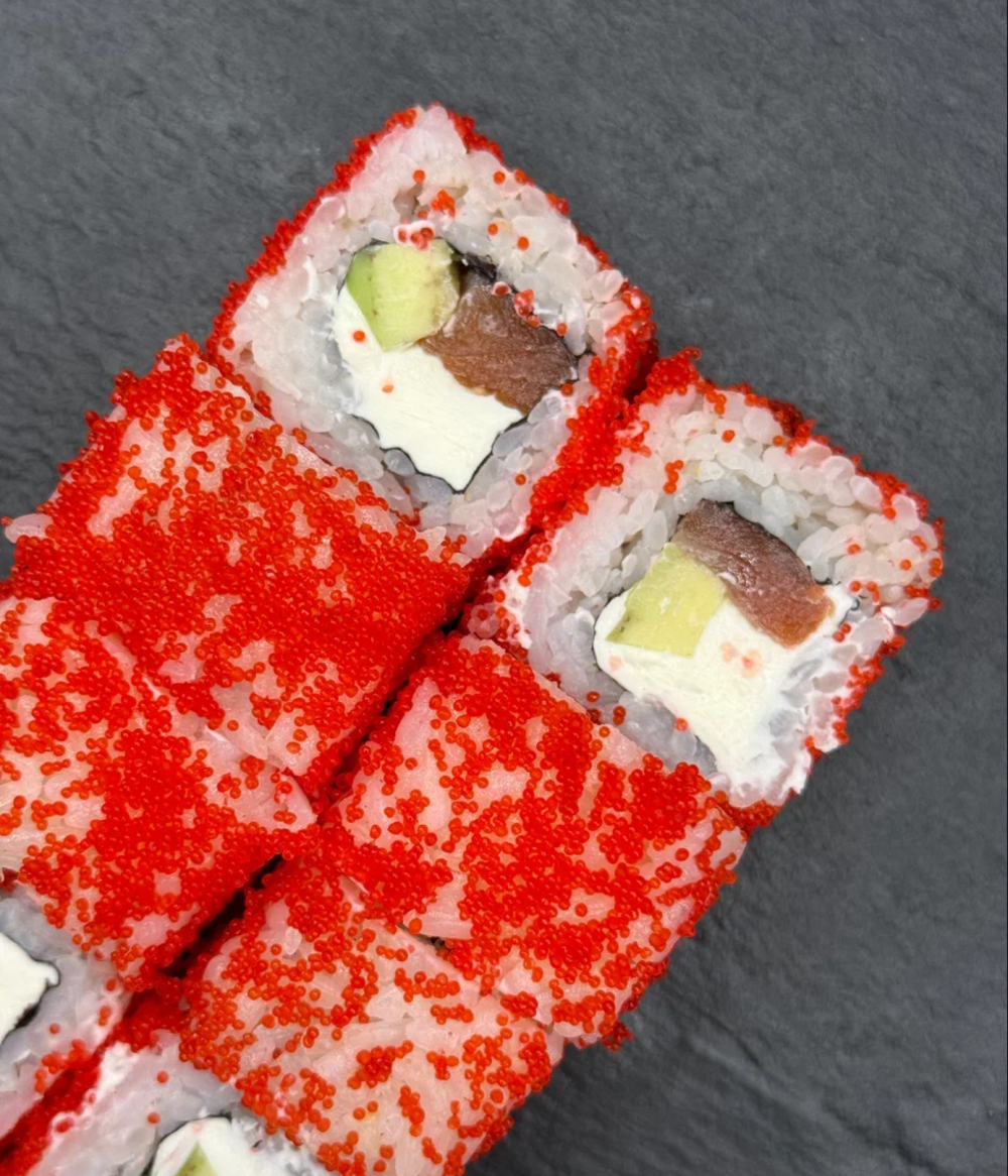 «Калифорния с лососем»