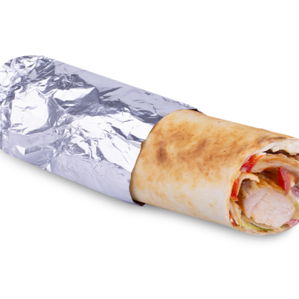 Астер Бомба с куринным шашлыком