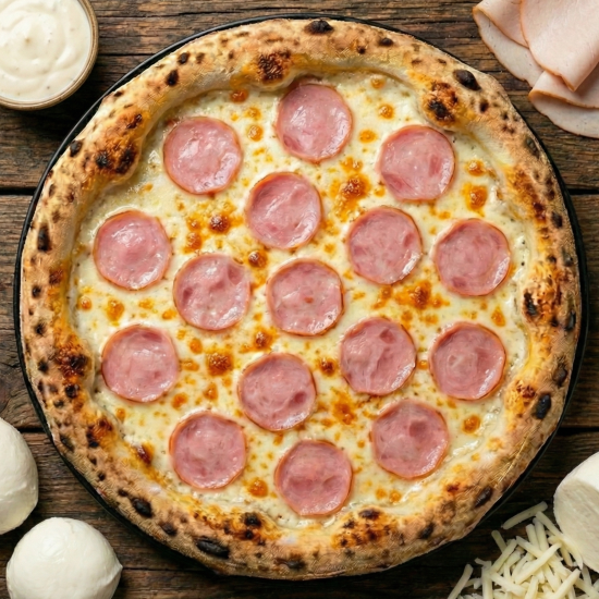 Пицца «Ветчина-сыр»