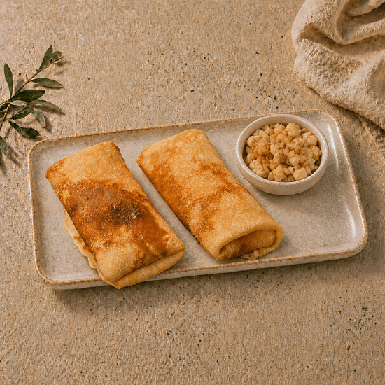 Блинчики с курицей