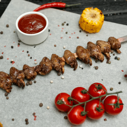 Сердечки куриные