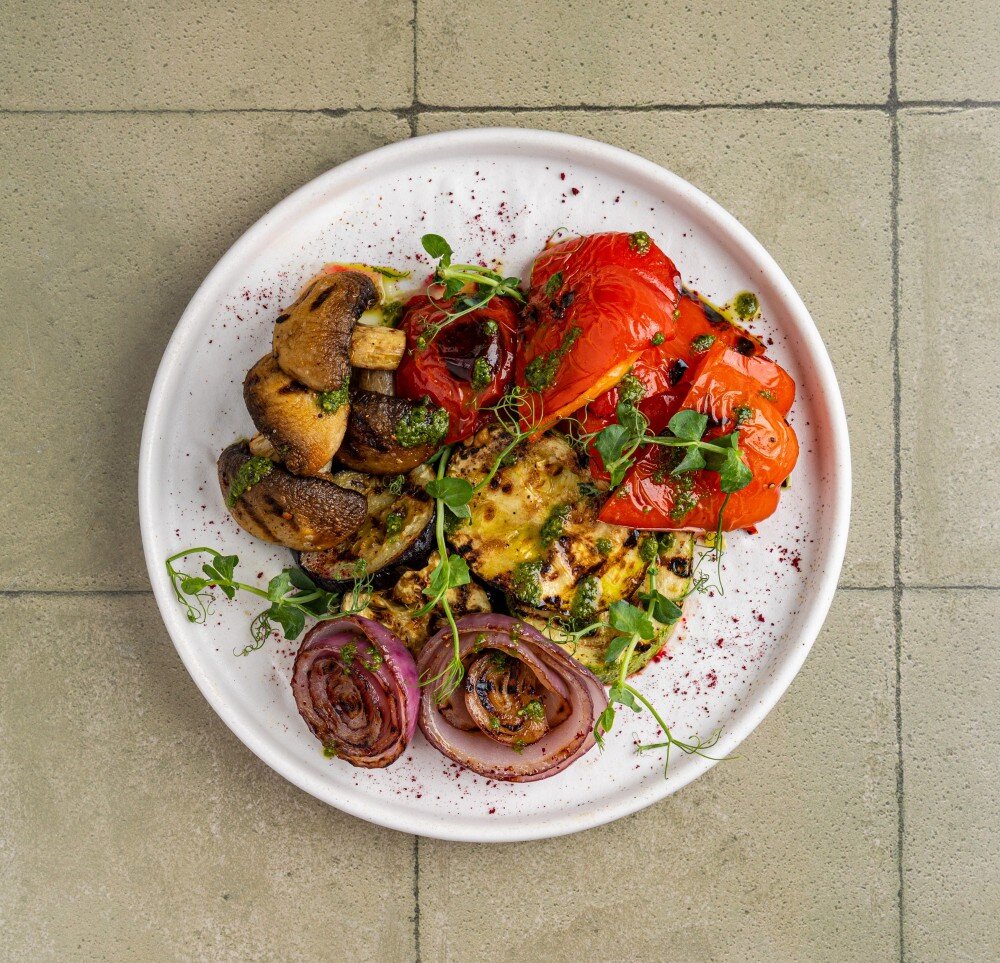 Овощи гриль