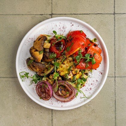 Овощи гриль