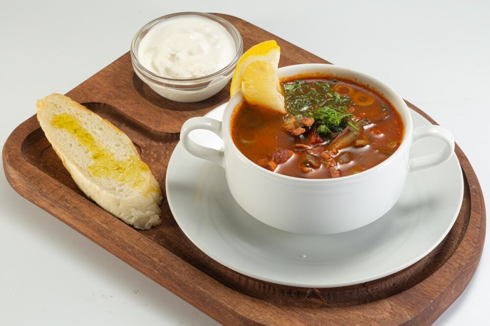 Суп солянка