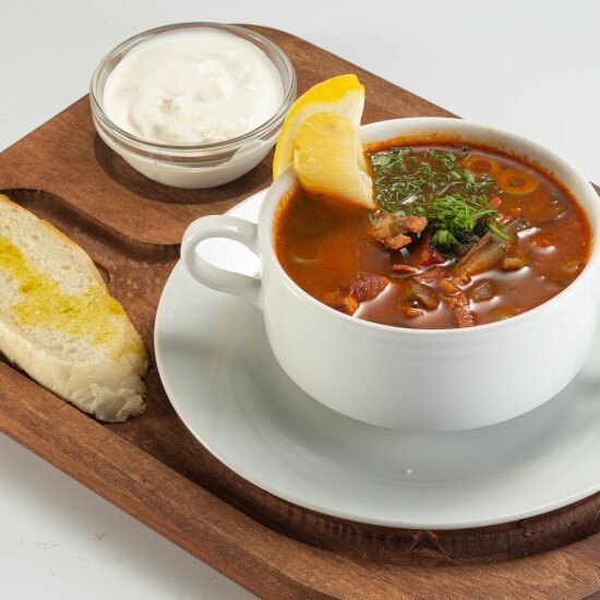 Суп солянка