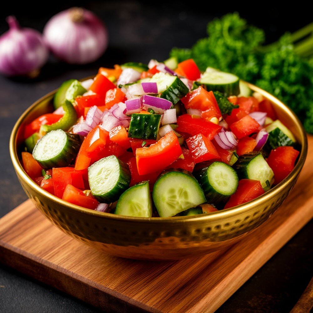 Овощной салат