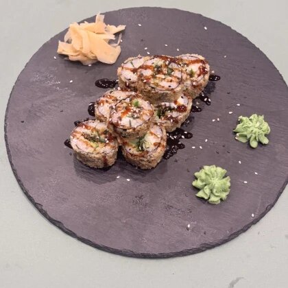 Горячий ролл «Чука темпура»