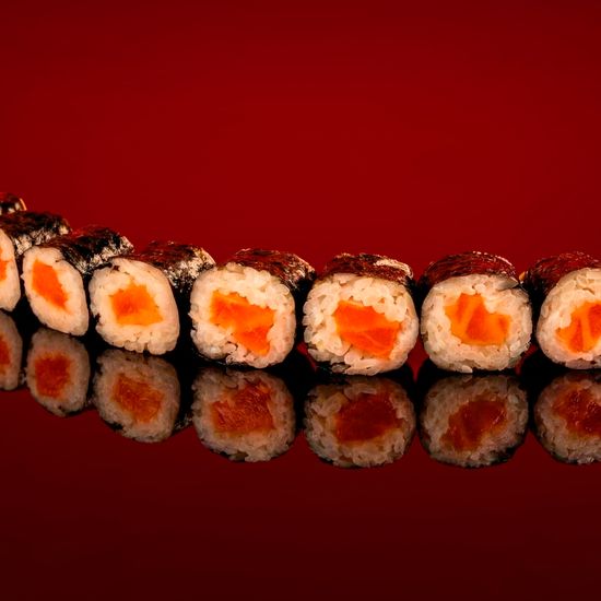 Ролл с Лососем