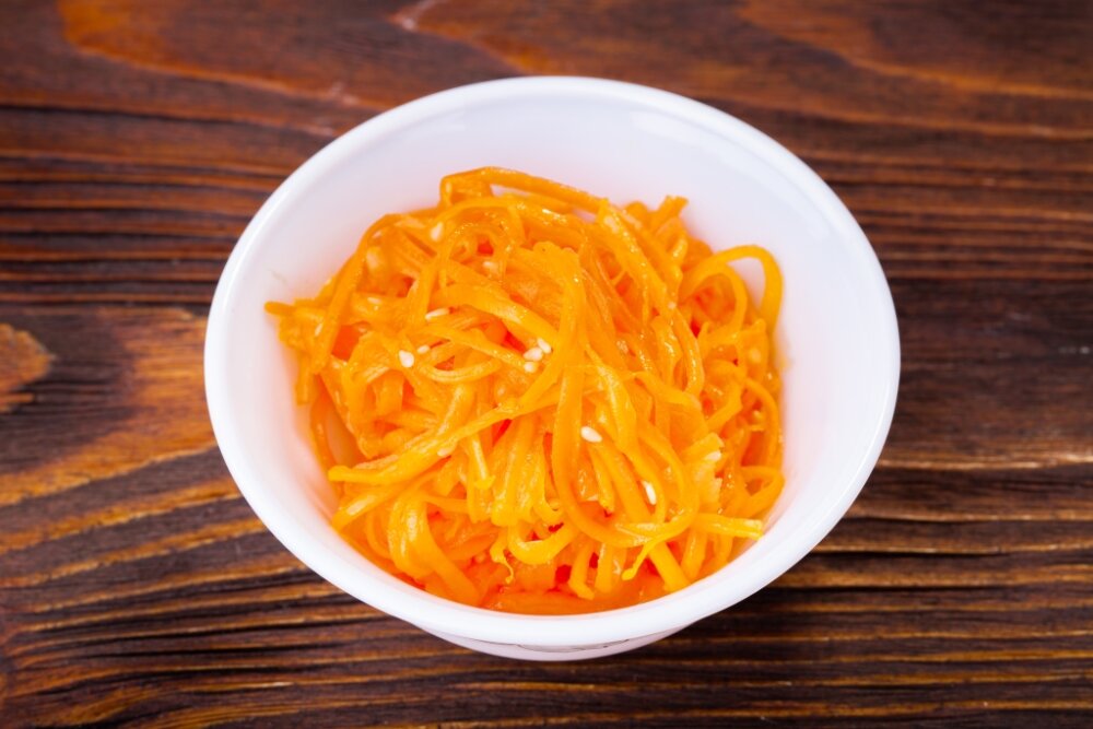 Морковь по-восточному