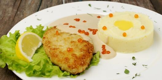 Щучья котлета