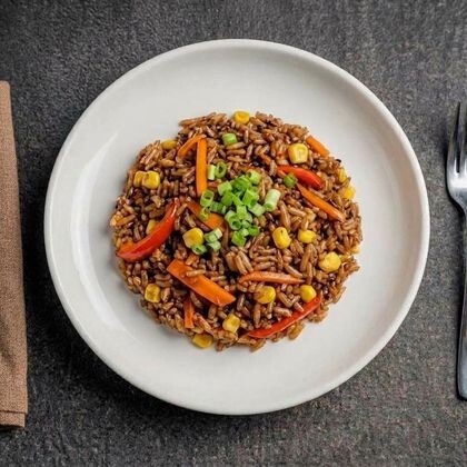 Рис с овощами