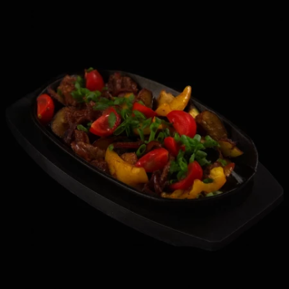 Сковородочка с говядиной