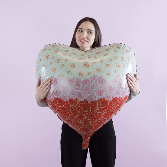 81 см, Сердце, Симфония роз