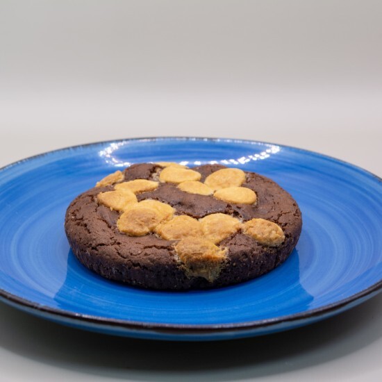 Кукис с белым шоколадом