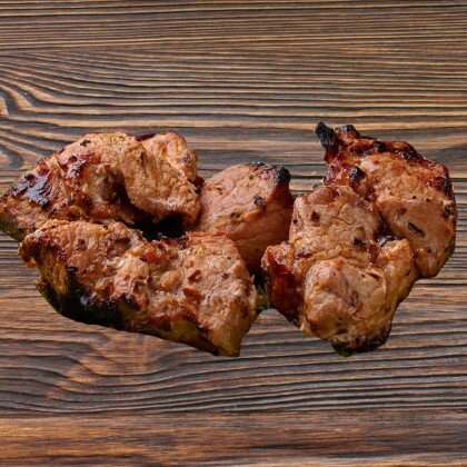 Шашлык из свиного карбонада