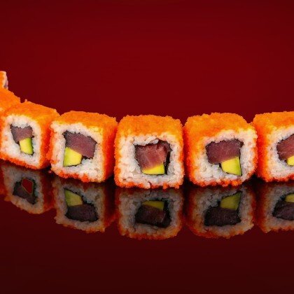 Калифорния с Тунцом