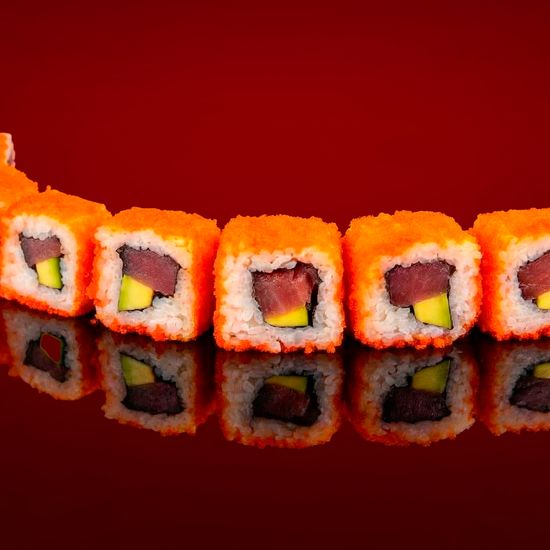 Калифорния с Тунцом