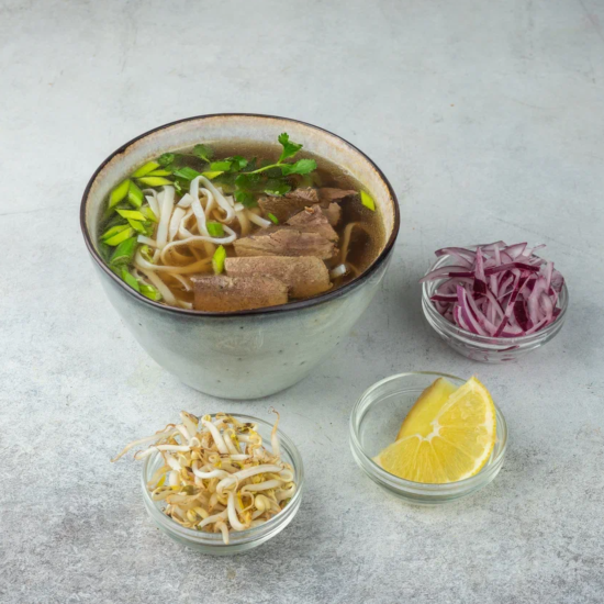 Фо-бо с говядиной