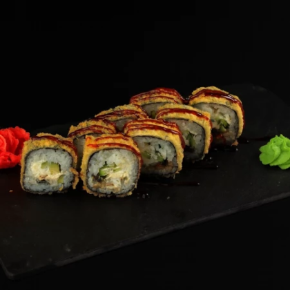 Темпура угорь