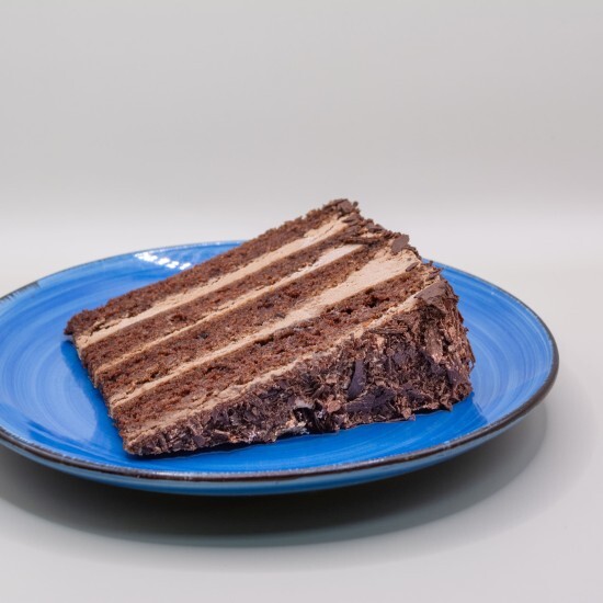 Торт Два шоколада