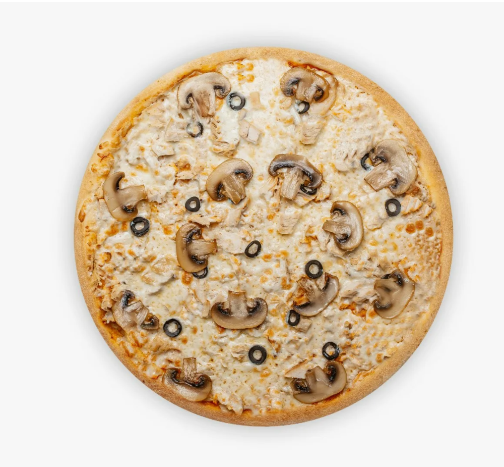 Пицца «Курица с грибами»