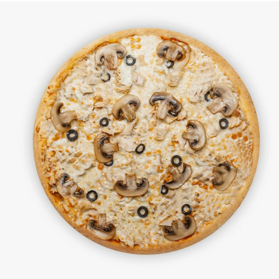 Пицца «Курица с грибами»