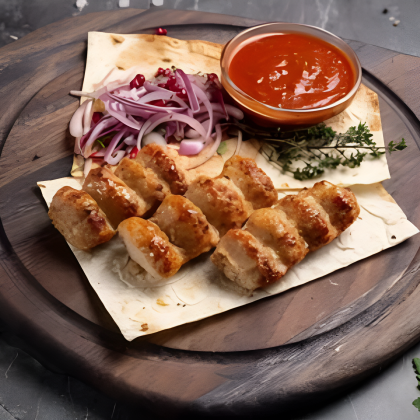 Люля-кебаб из говядины