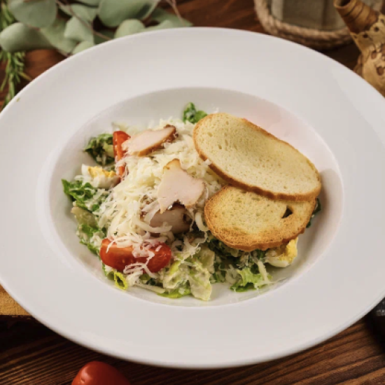 Цезарь с курицей