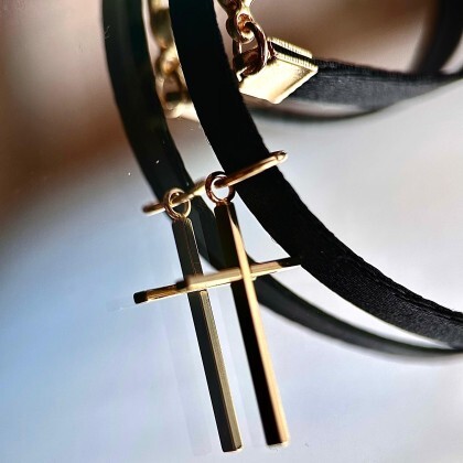 Чокер на шею