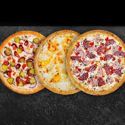 Комбо Вкусная троица