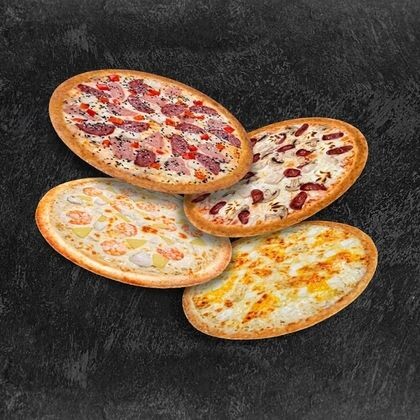 Комбо из 4 пицц