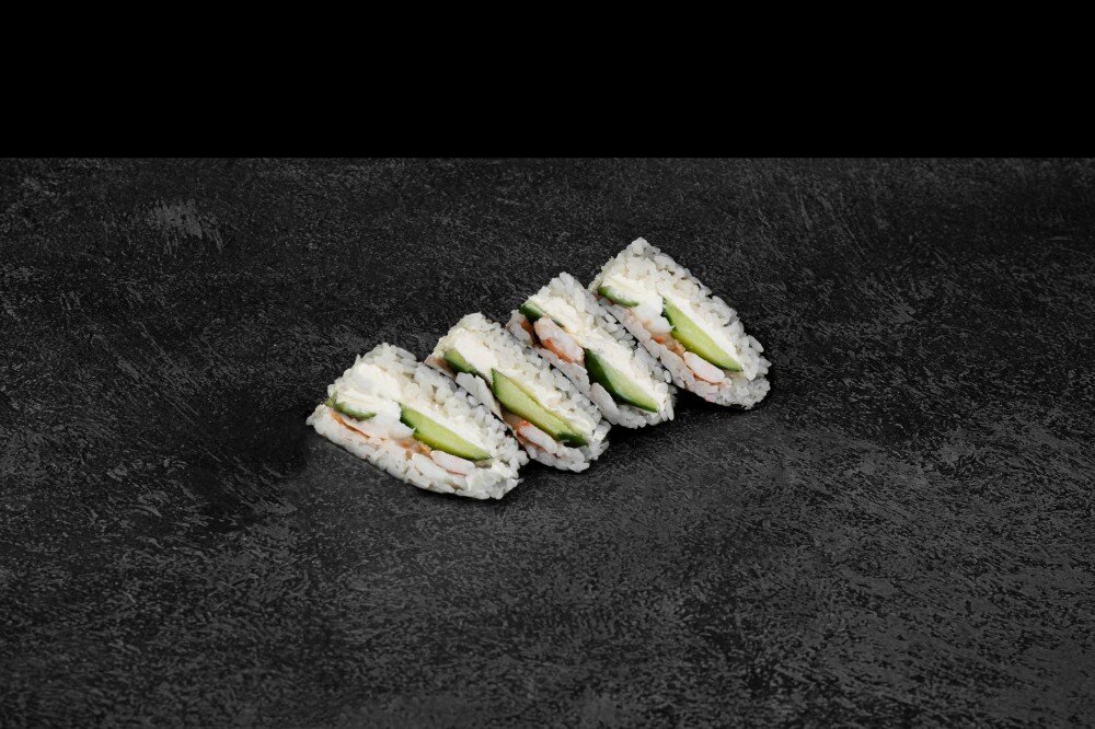 Сэндвич ролл с креветкой