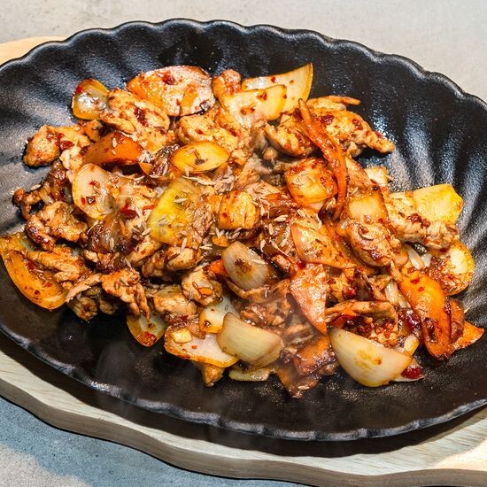 Свинина с зирой тье пан