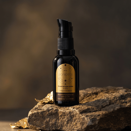 Эликсир «Золото» 30мл