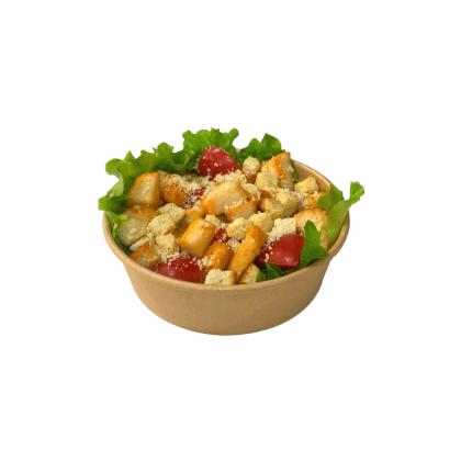 Салат «Цезарь с курицей»