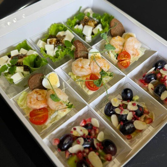 Сет салатов