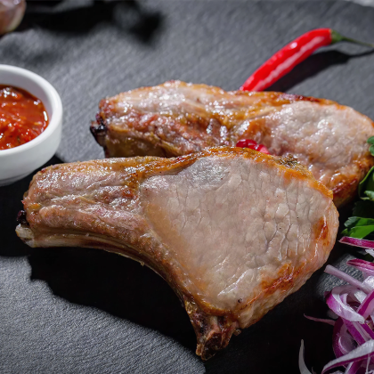 Шашлык из свиной корейки