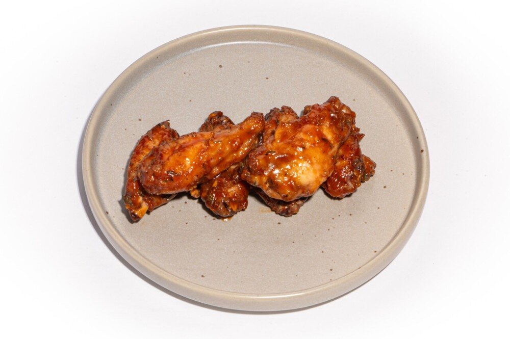 Крылья в соусе Джек