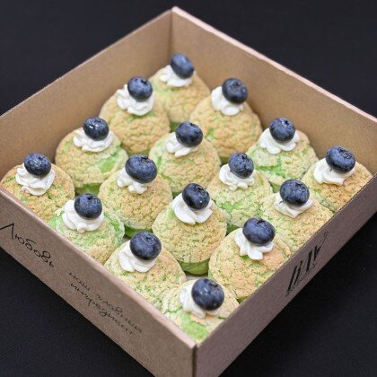 Бокс "Пирожное Шу"