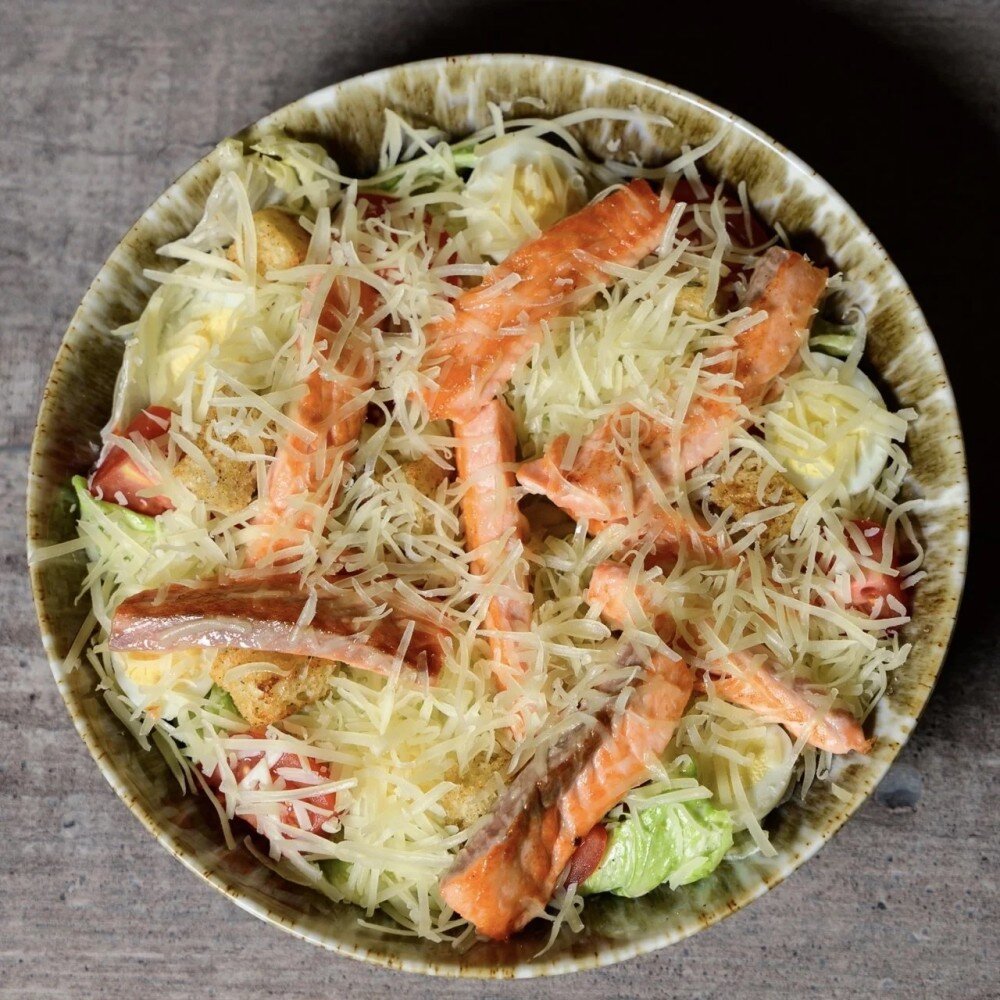 Цезарь с лососем