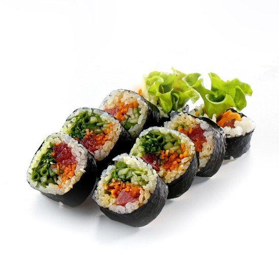 Кимпаб с тунцом