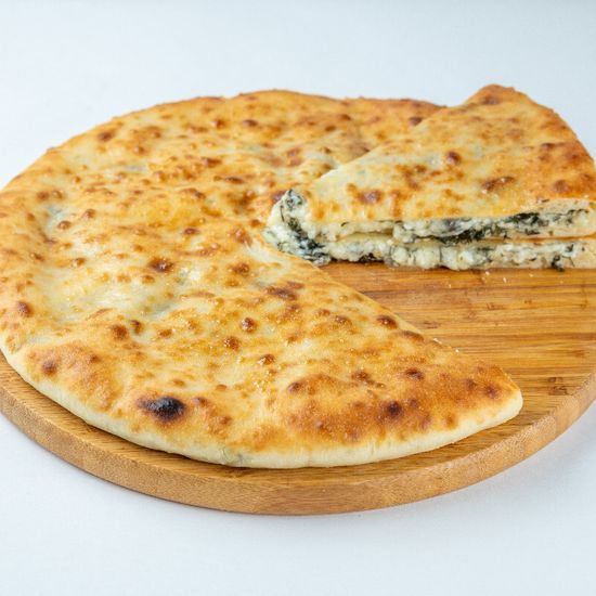 Пирог с Адыгейским сыром и зеленью